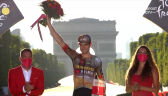 Van Aert najbardziej walecznym kolarzem Tour de France 2022