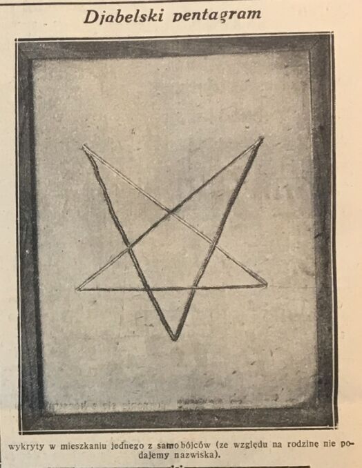 Diabelski pentagram