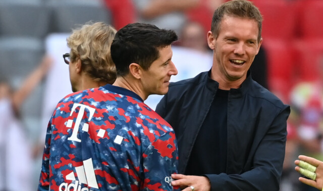 Trener Bayernu wskazał nowy cel dla Lewandowskiego w Lidze Mistrzów