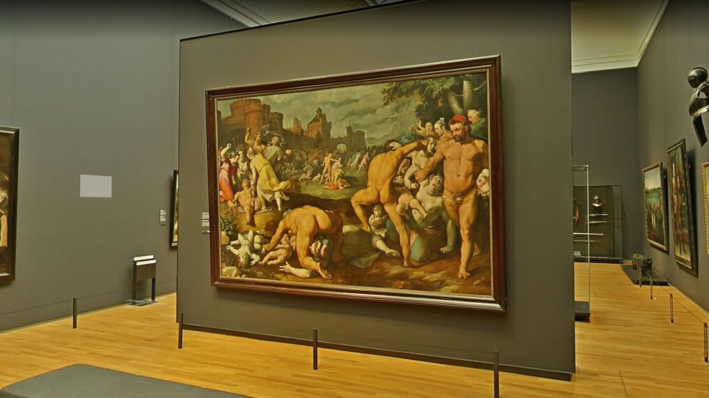 Rijksmuseum. Wirtualny spacer