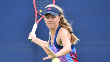 Magdalena Fręch w US Open. Pokonała rakietę numer dwa