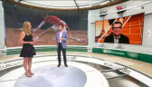 Analiza finału singlistów Roland Garros 2020 w studiu Eurosport Cube