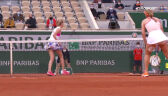 Niesamowita wymiana w meczu Kenin - Kvitova w półfinale Roland Garros