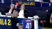 Czerwona kartka dla gracza Barcelony po niebezpiecznym faulu w półfinale Ligi Mistrzów