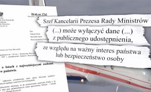 Projekt ustawy o lotach najważniejszych osób w państwie trafił do Sejmu