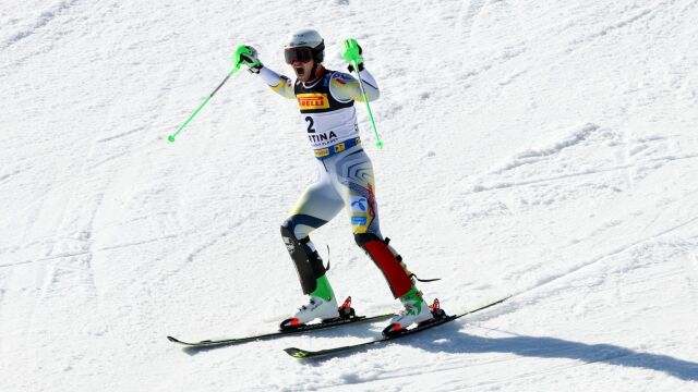 Zaatakował w drugim przejeździe. Norweg mistrzem świata w slalomie