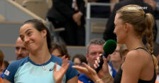 Garcia i Mladenovic po wygraniu turnieju gry podwójnej w Roland Garros