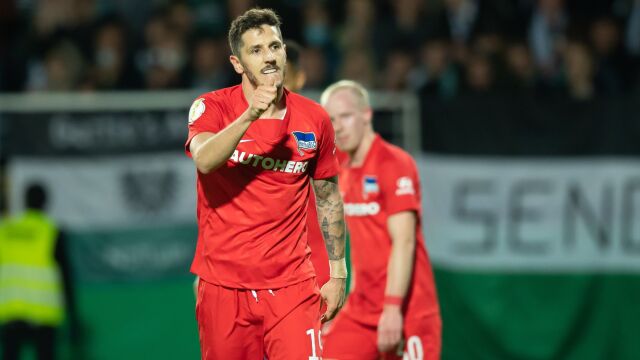 Kwadrans Piątka, Hertha wyszarpała awans