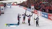 Norwegia wygrała sztafetę mieszaną w MŚ w Anterselvie