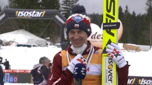 Stoch podsumował sezon 2020/2021 Pucharu Świata w skokach narciarskich