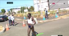 Tokio. Maraton. Reprezentantka Izraela nie wytrzymała tempa biegu