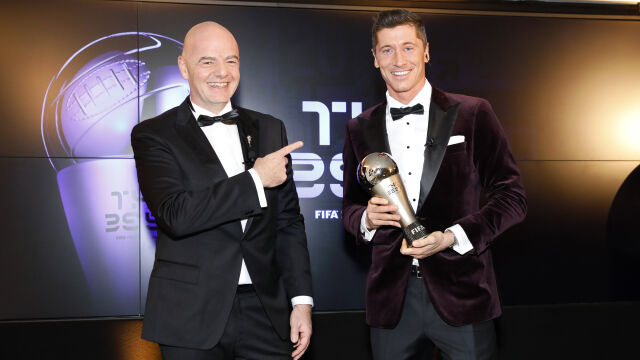 FIFA The Best Football Awards 2020. Wyniki i relacja. Robert Lewandowski piłkarzem roku - piłka nożna | Eurosport w TVN24 - Piłka nożna - TVN24