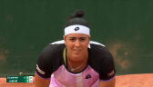 Jabeur wygrała 2. seta w starciu z Linette w 3. rundzie French Open