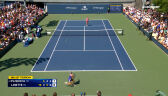 Skrót meczu Pliskova – Linette w 1. rundzie US Open