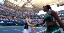 Venus Williams odpadła w 1. rundzie US Open