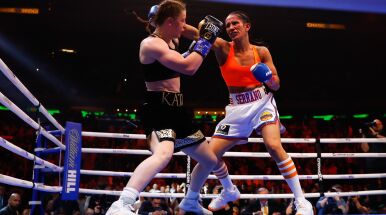 W Nowym Jorku odbyła się największa walka w kobiecym boksie
