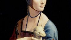 &quot;Dama z gronostajem&quot;, Leonardo da Vinci, ok. 1490 r.