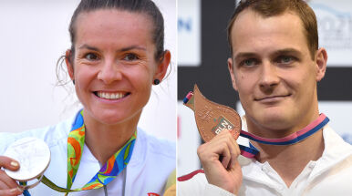 Maja Włoszczowska i Paweł Korzeniowski chorążymi reprezentacji olimpijskiej