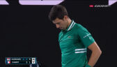 Djoković wygrał 2. seta w starciu z Chardym w 1. rundzie Australian Open