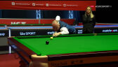 Cały brejk maksymalny Higginsa w meczu 1. rundy British Open