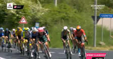 Początek ucieczki na 12. etapie Giro d’Italia