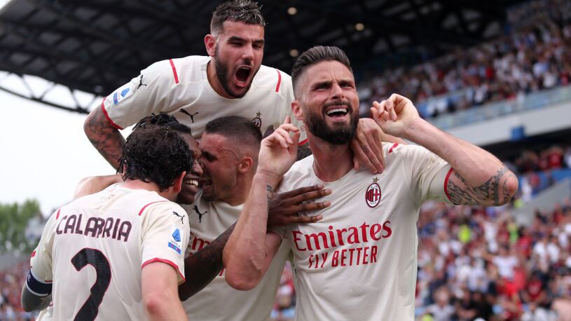 Milan efektownie przypieczętował mistrzostwo. Pierwszy tytuł od 11 lat