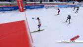 Riiber najszybszy w biegu ze startu wspólnego w zawodach kombinacji norweskiej w Otepaa