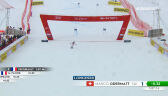 Odermatt liderem po 1. przejeździe slalomu giganta w Val d’Isere