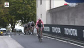 Atak lidera wyścigu na ostatnich metrach 16. etapu Giro d&#039;Italia