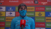 Izagirre po wygraniu 6. etapu Vuelta a Espana