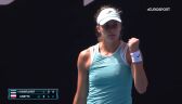 Linette awansowała do 3. rundy Australian Open