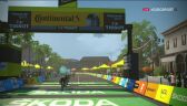 Ovett najszybszy na 4. etapie Wirtualnego Tour de France
