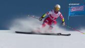 2. przejazd Maryny Gąsienicy-Daniel w slalomie gigancie w Lenzerheide