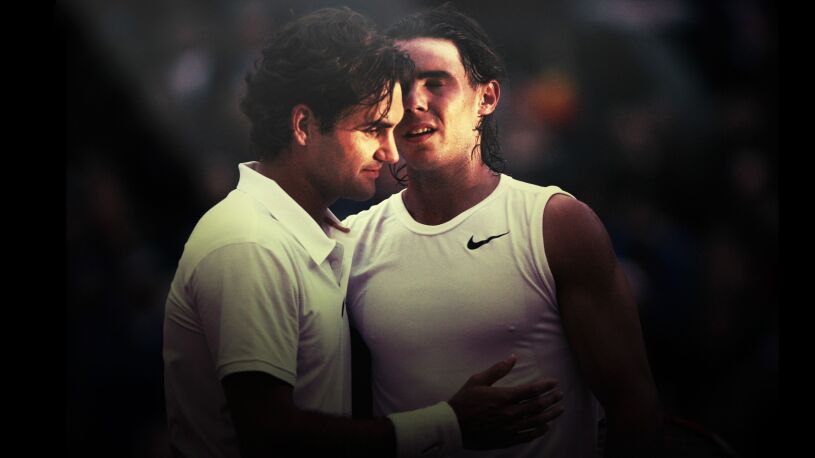 "Federer i Nadal - bogowie tenisa". Dokument o kulisach rywalizacji w Playerze