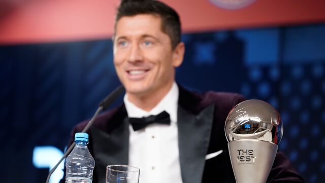 Lewandowski broni prestiżowej nagrody. O której dzisiaj gala FIFA The Best i gdzie ją oglądać?