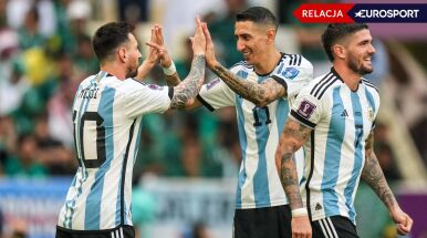 Mundial 2022 Argentyna – Meksyk [RELACJA]
