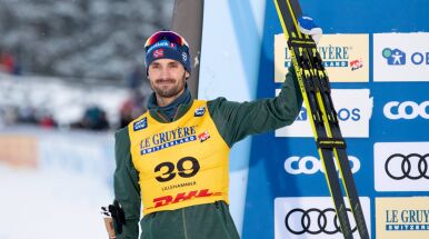 Johaug nie zdołała wygrać w Lillehammer. Norweskie podium u mężczyzn