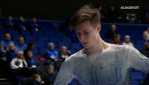 Samojłow 17. w rywalizacji solistów w mistrzostwach Europy w łyżwiarstwie figurowym