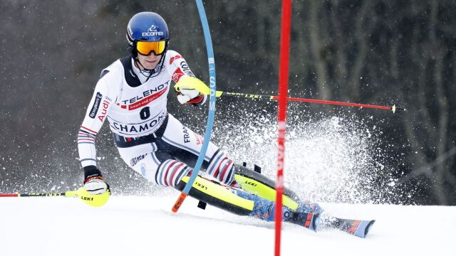 Noel ponownie najlepszy w slalomie w Chamonix