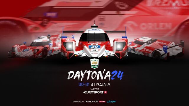 Wyścig Daytona24 z udziałem Roberta Kubicy w weekend na żywo w Eurosporcie 2