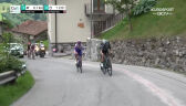 Atak Labous na 8 km przed metą 7. etapu Giro d’Italia Donne