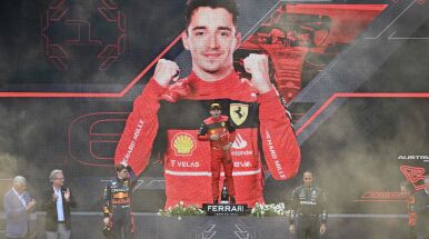 Leclerc najlepszy w Austrii. Drugie zwycięstwo w sezonie