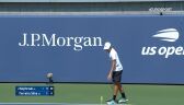 Majchrzak wygrał 1. seta w starciu z Ferreirą Silvą w 1. rundzie kwalifikacji do US Open