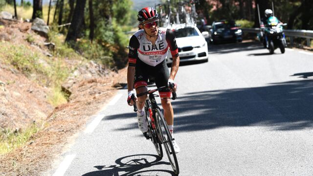 Wspaniała akcja Rafała Majki. Polak bohaterem 15. etapu Vuelta a Espana