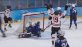 Pekin 2022 - hokej na lodzie kobiet. Kanada pokonała USA 4:2