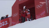 Pekin. Narciarstwo alpejskie. Stefan BRENNSTEINER zaprzepaścił szansę na medal w slalomie gigancie