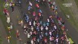 Kraksa w peletonie na 11 km przed metą 3. etapu Tour de France