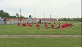 Trening piłkarzy reprezentacji Polski w Opalenicy