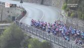 Problemy Michała Kwiatkowskiego w końcówce wyścigu Mediolan - San Remo