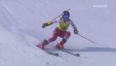 Świetny 1. przejazd Gąsienicy-Daniel w slalomie gigancie w Soldeu